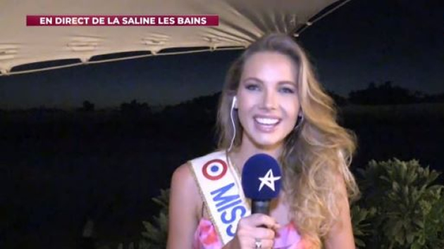 Amandine Petit (Miss France 2021) fait le bilan de son séjour à La Réunion 