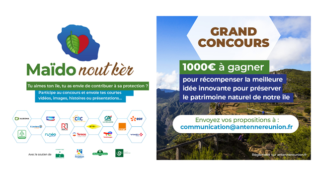 Grand concours Maido Nout Kèr !