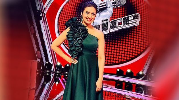 Divyanka Tripathi : ses premiers pas d’animatrice dans The Voice