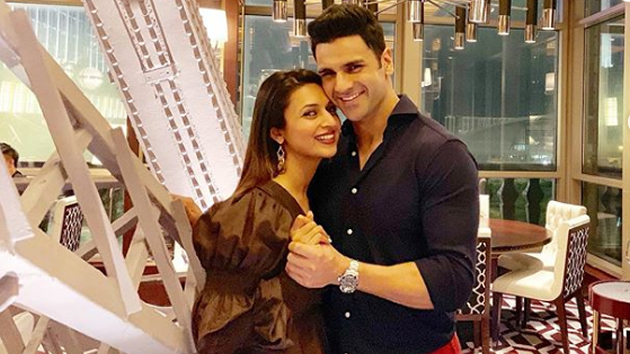 Divyanka Tripathi affiche son bonheur avec Vivek Dahiya