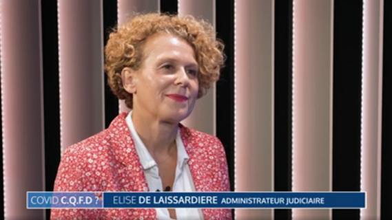 Replay Covid C.Q.F.D - Vendredi 10 avril 2020 - Elise de LAISSARDIERE, Administrateur judiciaire