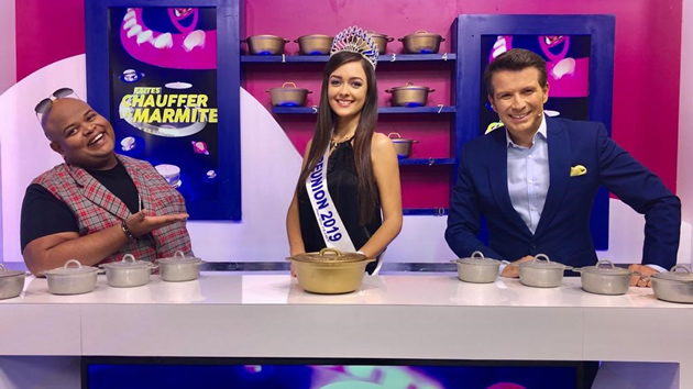 Miss Réunion 2020 : les candidates dans Faites chauffer la marmite cette semaine