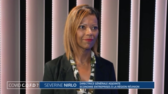 Replay Covid C.Q.F.D - Jeudi 09 avril 2020 - Severine NIRLO, DGA EE à la Région Réunion 